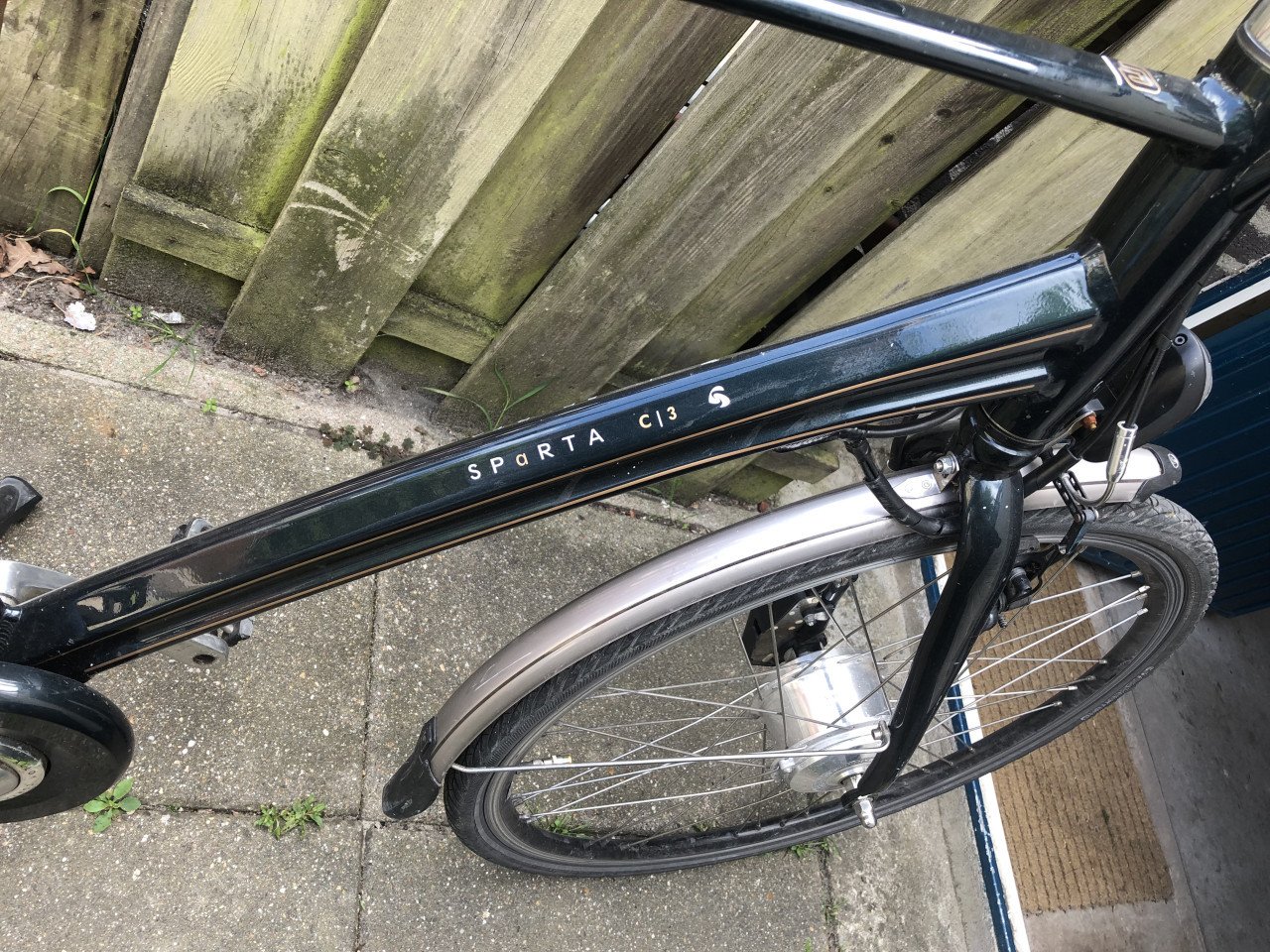 Elektrische fiets/Sparta C3
