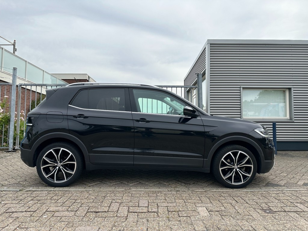 Volkswagen T-cross 1.0 tsi style 116pk led virtual cockpit camera 18'' lm v