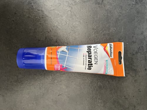 Albastine voegen reparatie