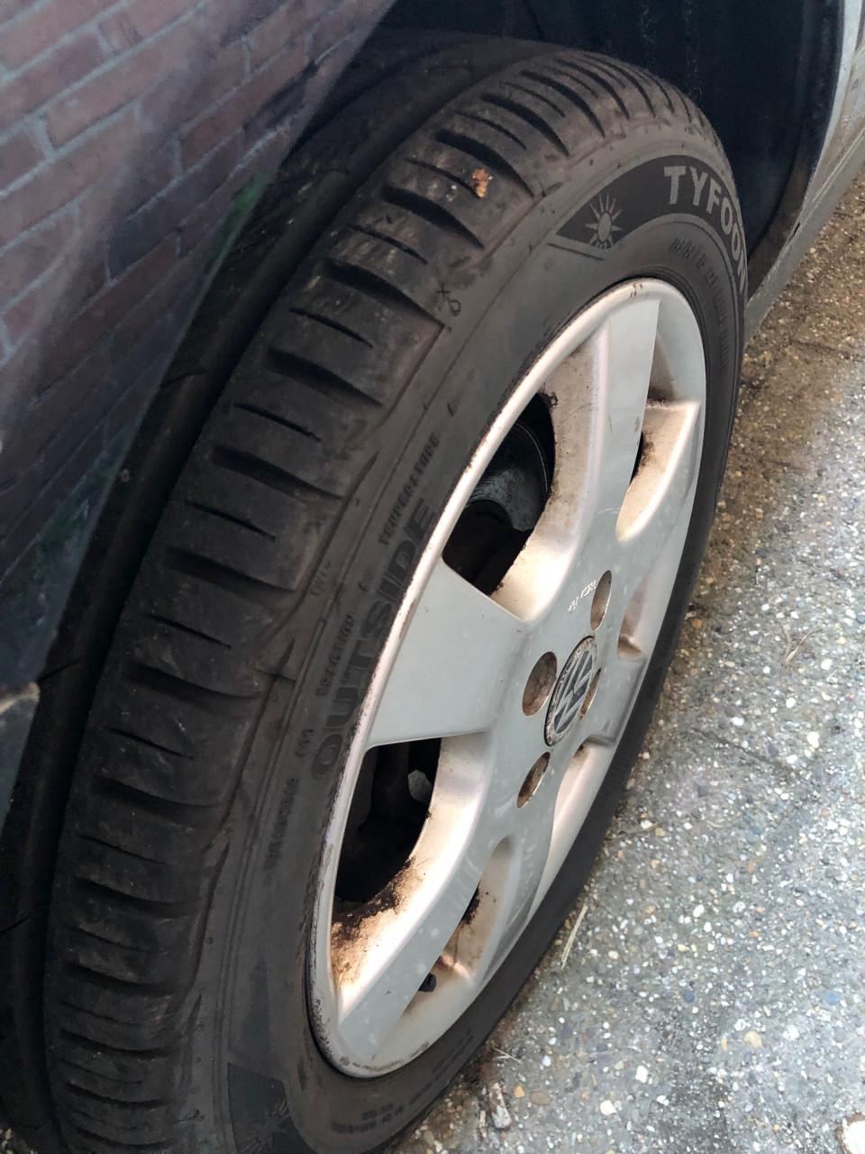 VW Golf Cabrio Opknapper Youngtimer