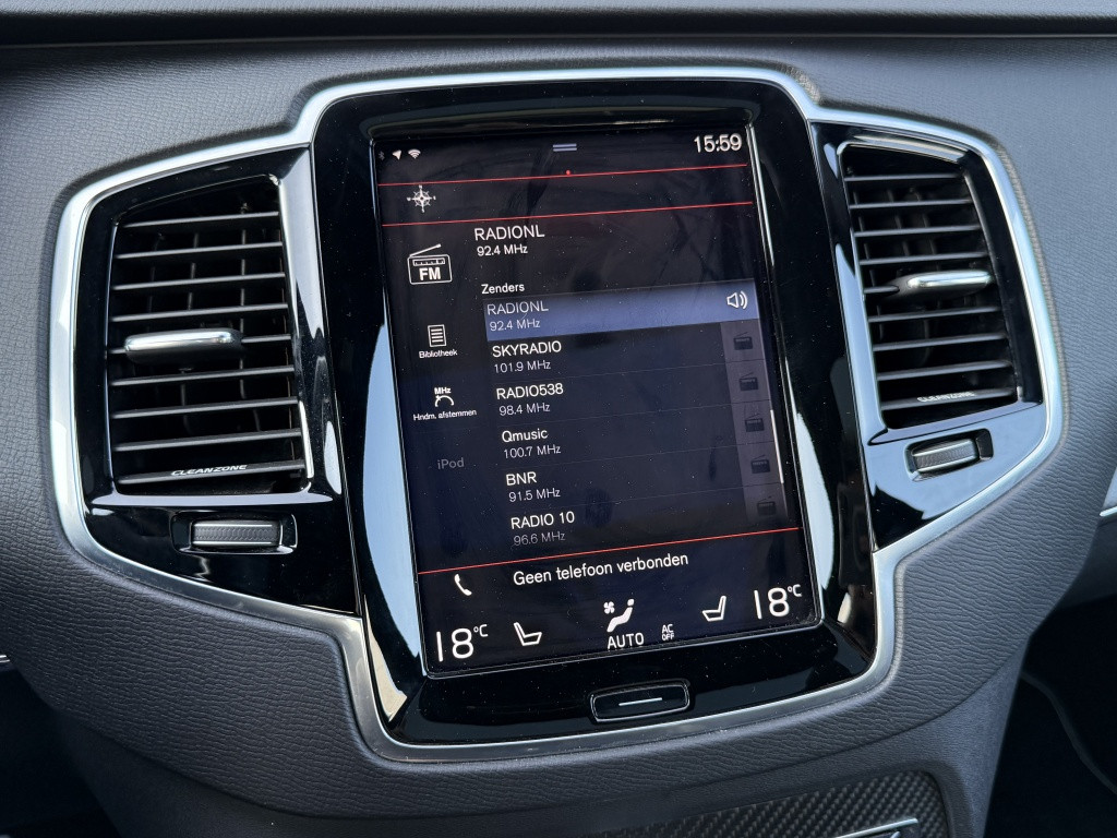 Volvo XC90 t8 405pk awd r-design| luchtvering| camera| panodak