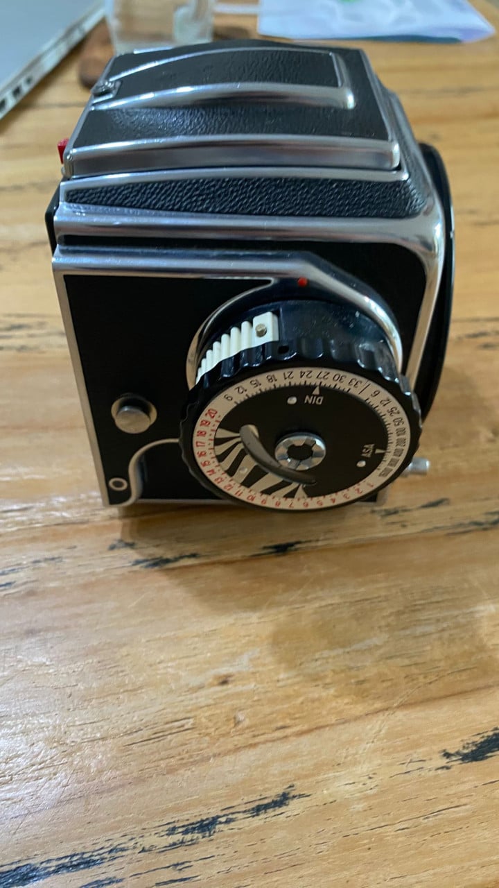 Hasselblad camera 500 c en 500 cm
