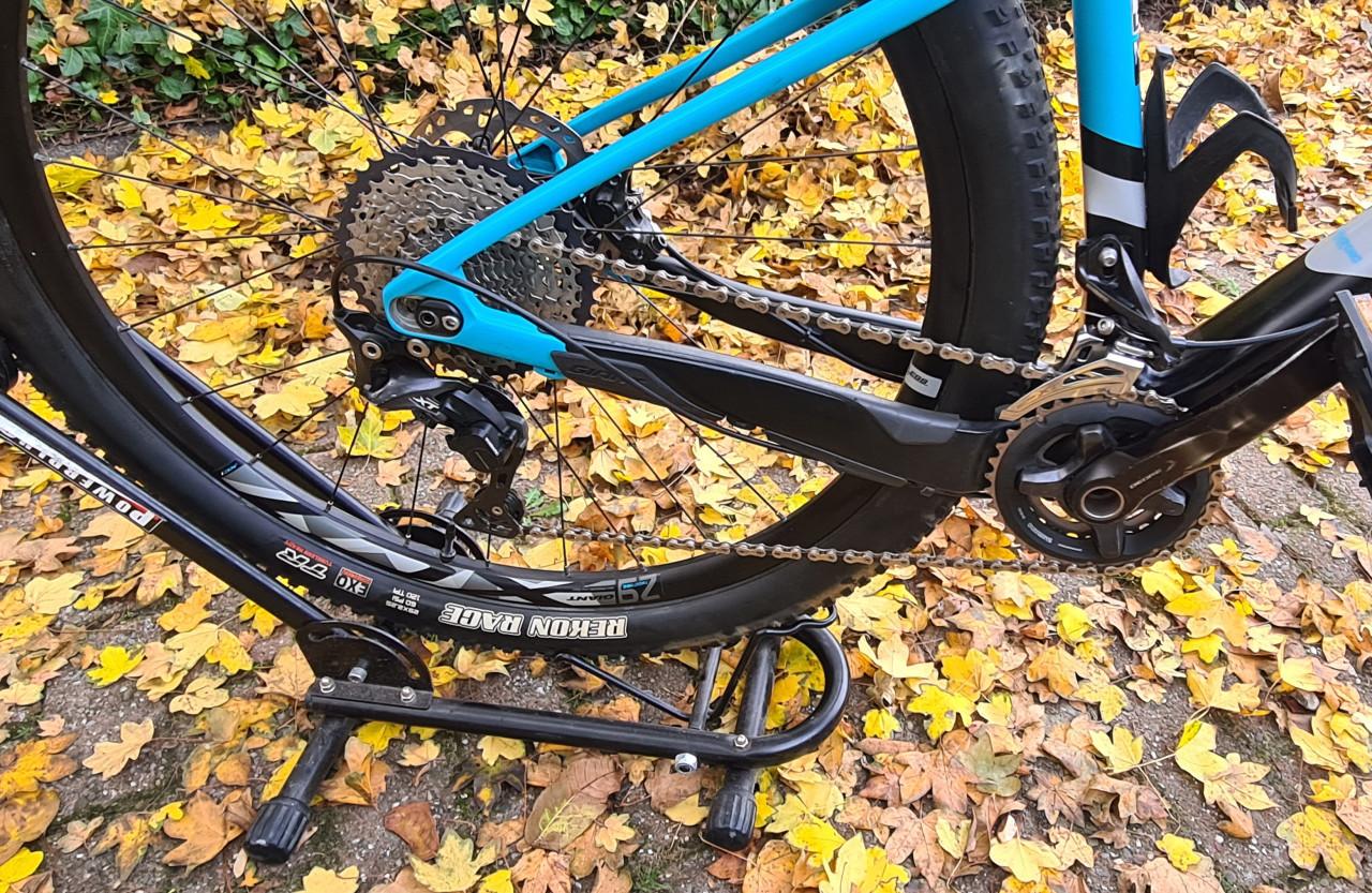 Zeer goed onder carbon MTB