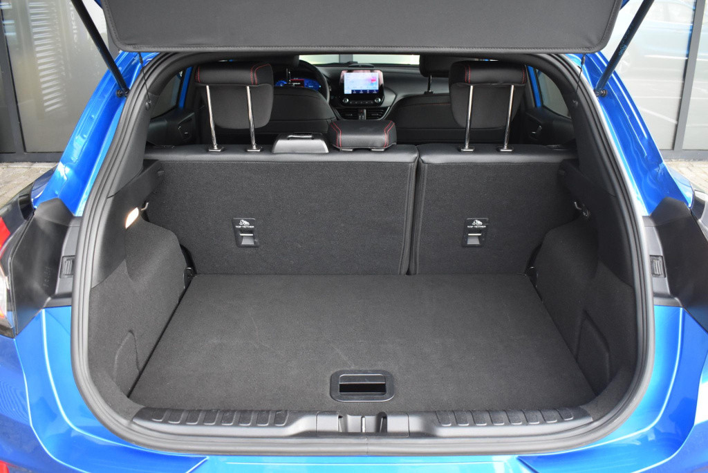 Ford Puma 1.0 ecoboost hybrid st-line | half-leder | navigatie | apple carp
