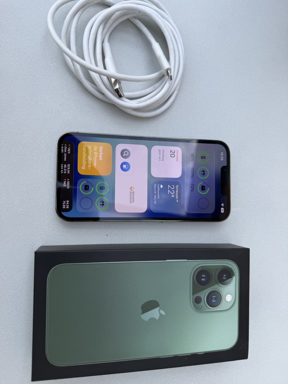 Iphone 13 Pro - Groen