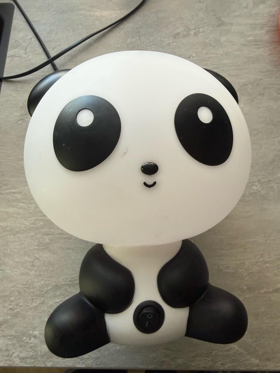 Leuke kinder tafel lamp panda