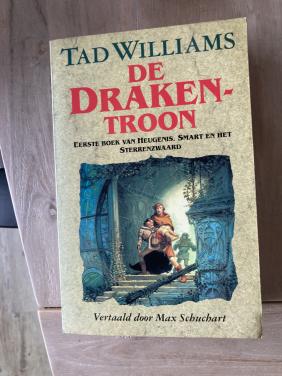 De Drakentroon, deel 1 - Tad Williams