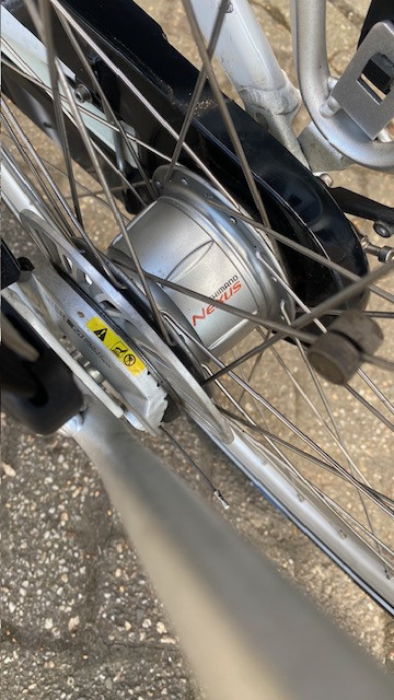 Schitterende vogue city gazelle frame middenmotor nu 699 als nieuw