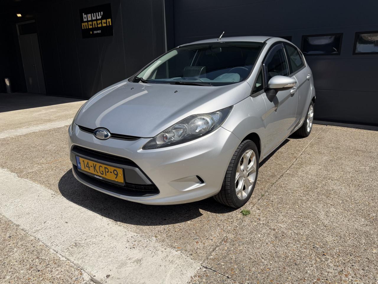 Ford Fiesta 1.25 44KW Limited 5DRS 2009 Airco Apk  Nap Navi
