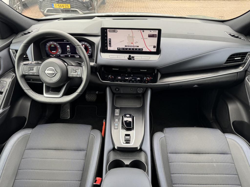 Nissan Qashqai 1.5 e-power tekna design + cold pack, nieuwstaat!