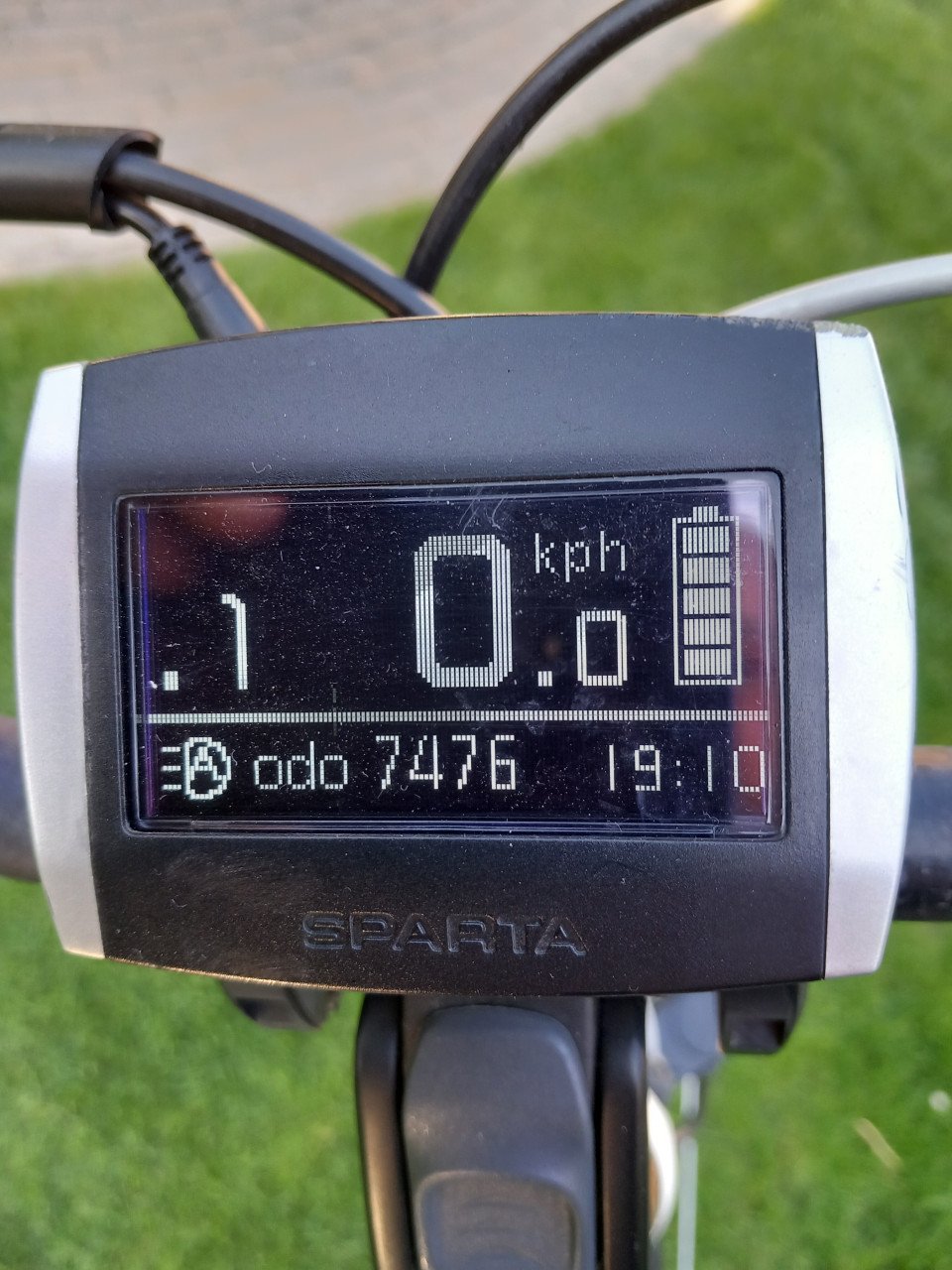 Sparta e bike.