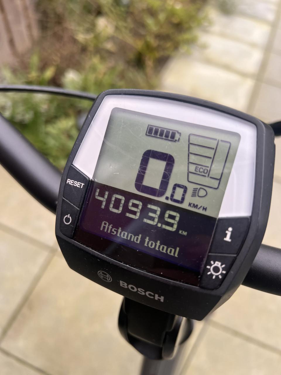 Koga E-inspire Topstaat Weinig KM