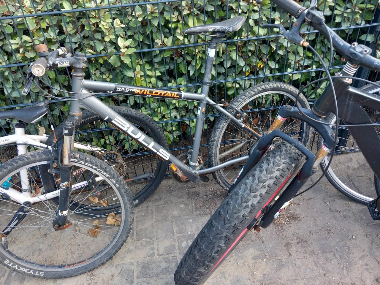5 fietsen