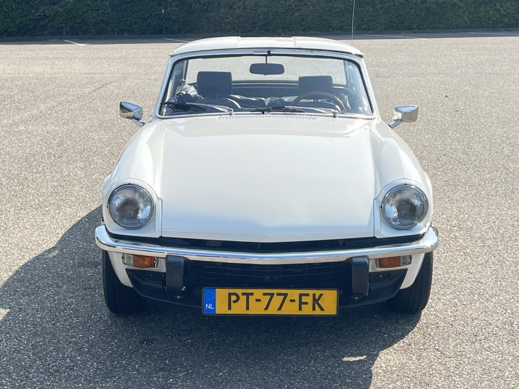 Triumph Spitfire 1500 soft top hard top overdrive sportuitlaat | verkocht |