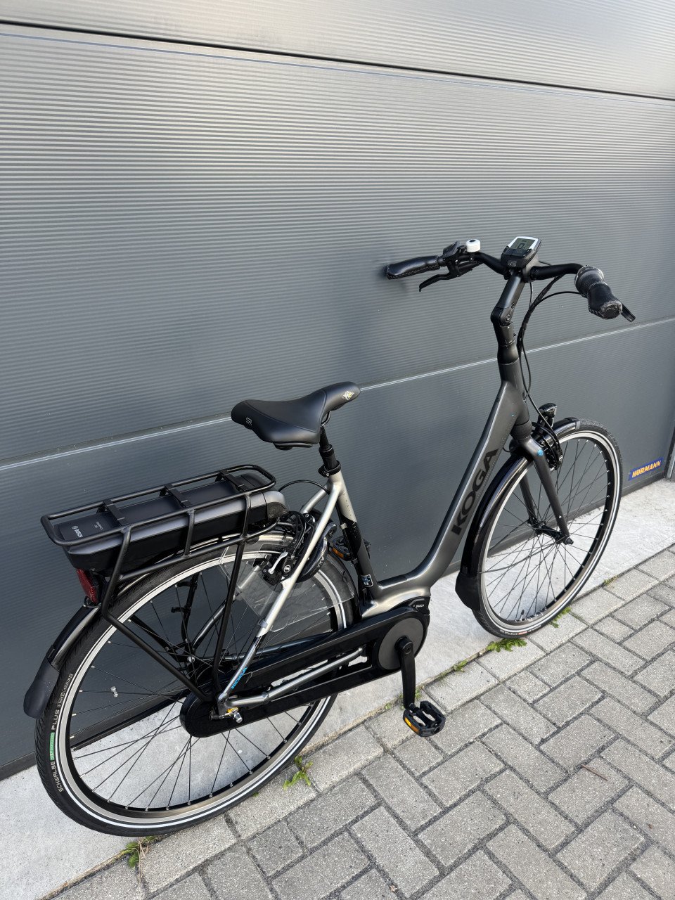 Koga E-Nova middenmotor elektrische fiets 500WH