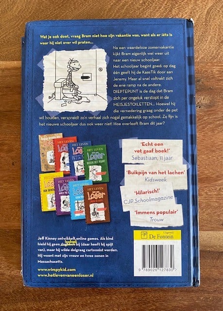 Het leven van een Loser 2 | Vette Pech! | Jeff Kinney