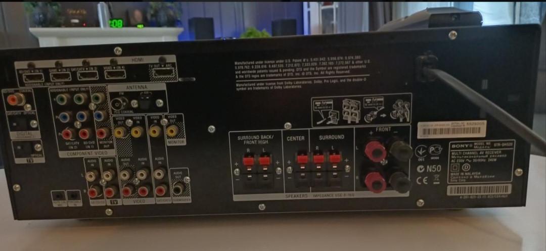 Sony tuner/ versterker