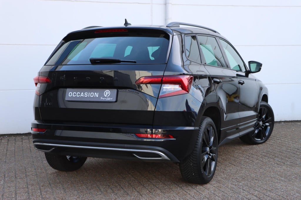 Skoda Karoq 1.5 tsi 150pk dsg sportline business