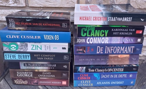 15 Thrillers