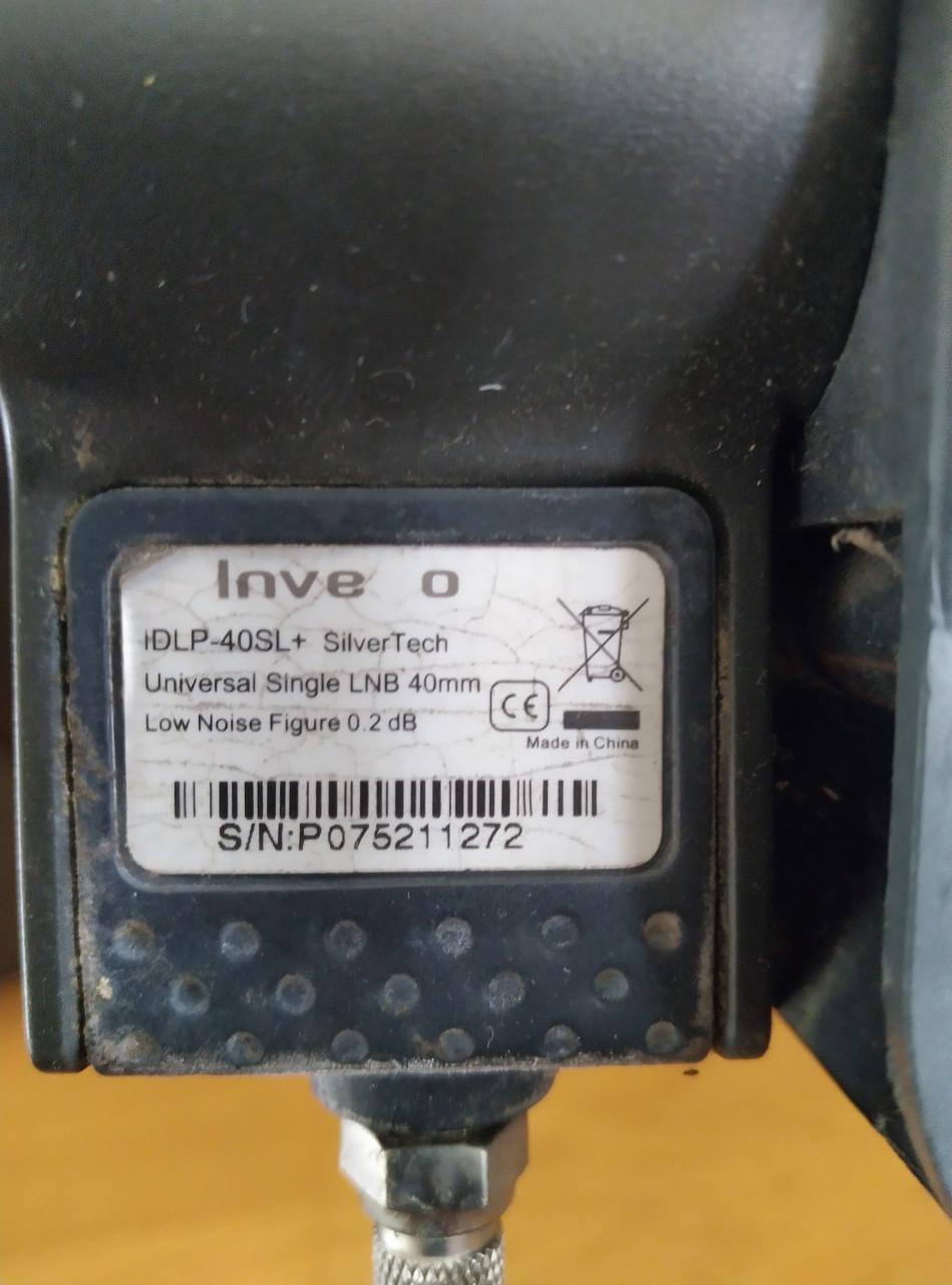 SAB Sattelitte Schotel antenne