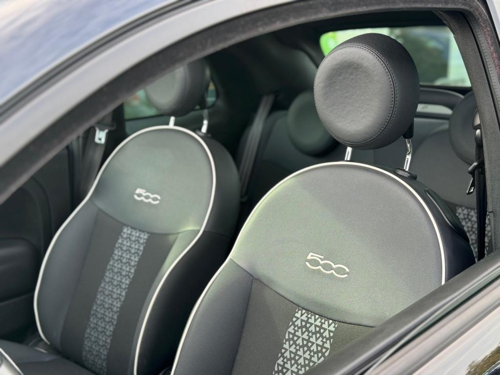 Fiat 500 C 1.2 rockstar * automaat * cruise control * pdc * 16 inch