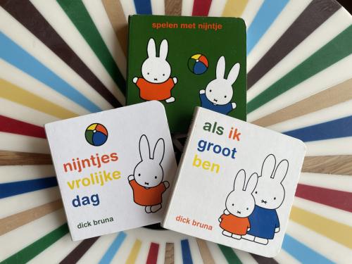 Nijntje boekjes 3 x