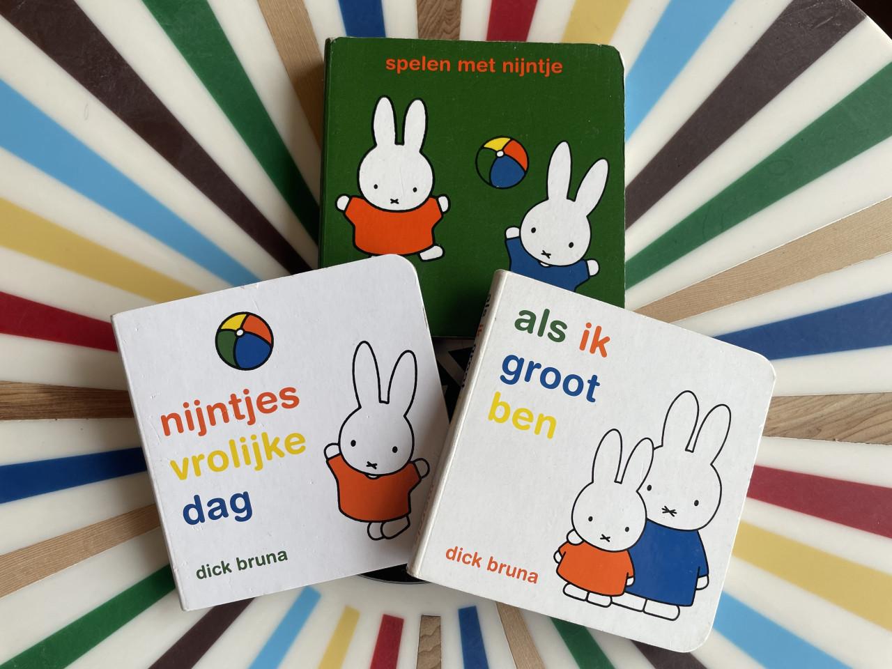 Nijntje boekjes 3 x