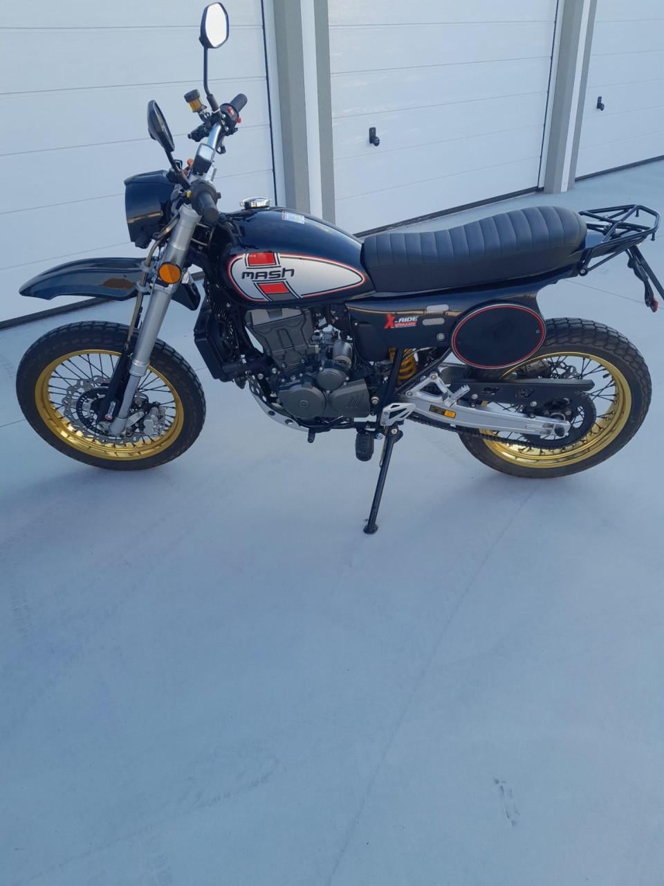 Mash X-Ride 125 bouwjaar 2025 geheel nieuw