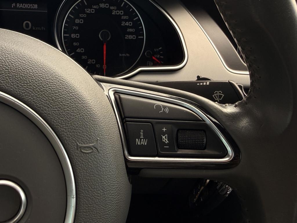 Audi A5 cabriolet 3.0 v6 tfsi quattro sport edition | cruise | leder | stoe