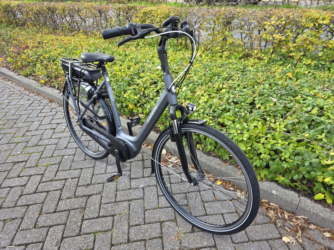 Schitterende Gazelle Luzern met Bosch middenmotor en 500wh accu