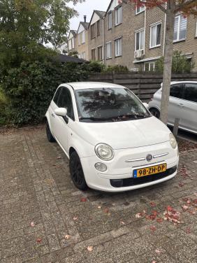 Fiat 500 1.2 Pop (2008) | 128.618 km Perfecte stadsauto
