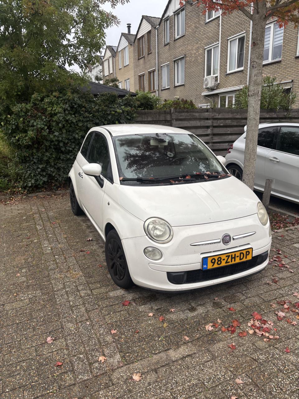 Fiat 500 1.2 Pop (2008) | 128.618 km Perfecte stadsauto