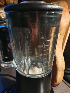 Nog mooie werkende KitchenAid ultra power blender met glas....
