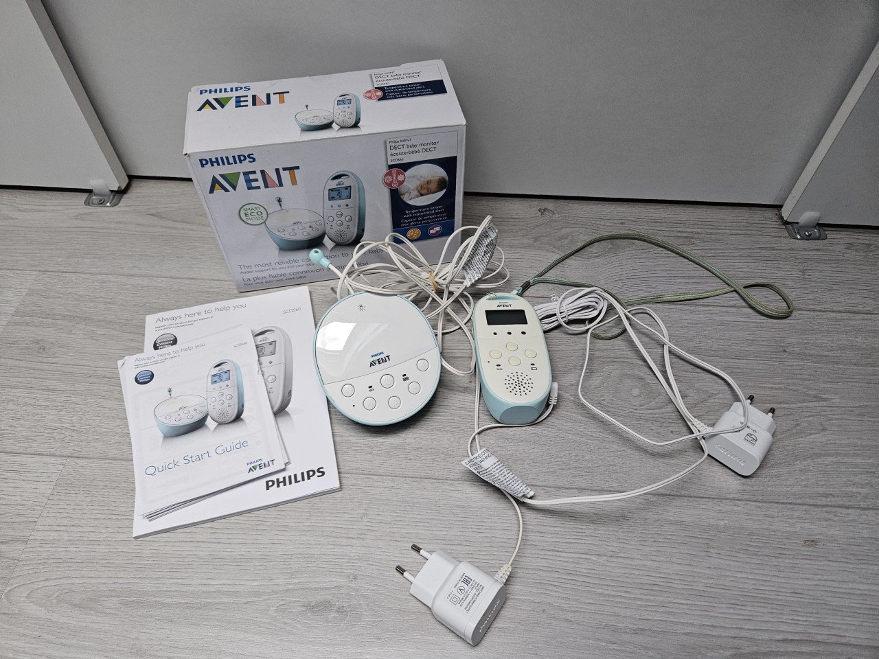 Philips Avent SCD650 babyfoon