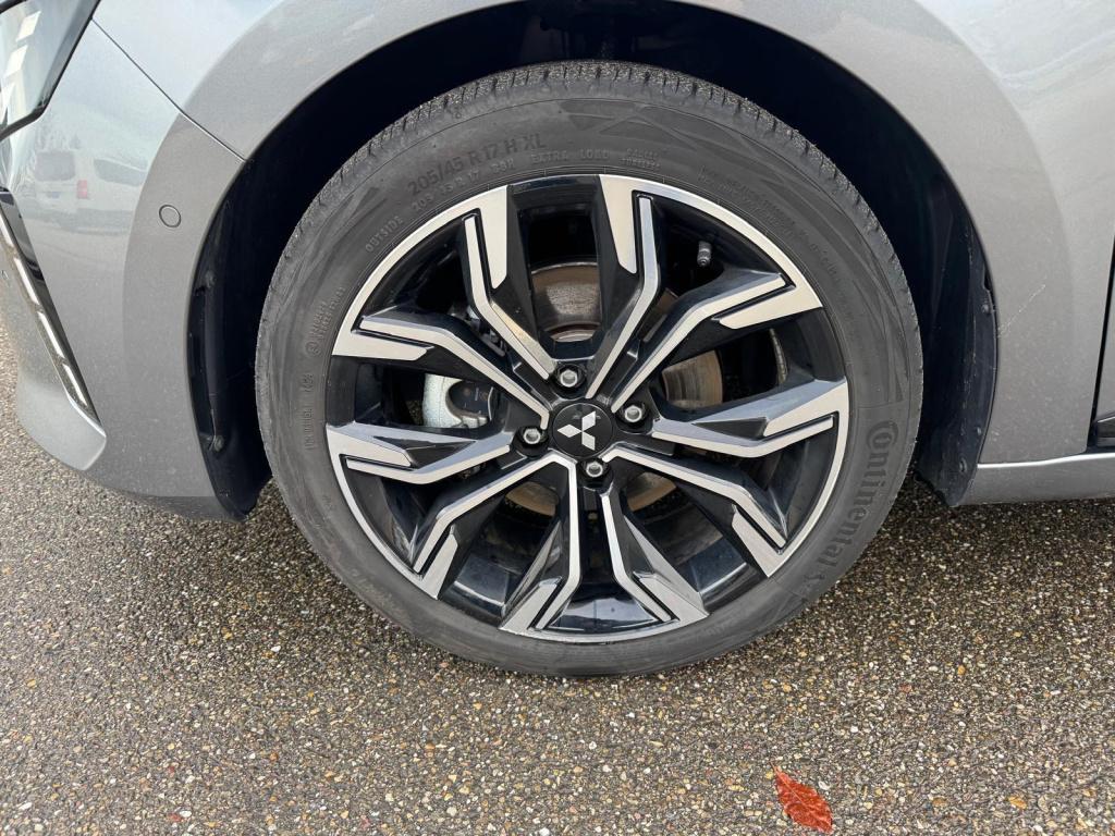 Mitsubishi Colt 1.6 hev instyle duurste uitvoering|vol opties