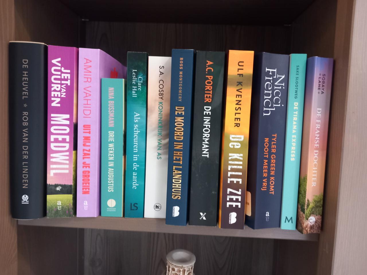 Boeken uit 2025 en 2026