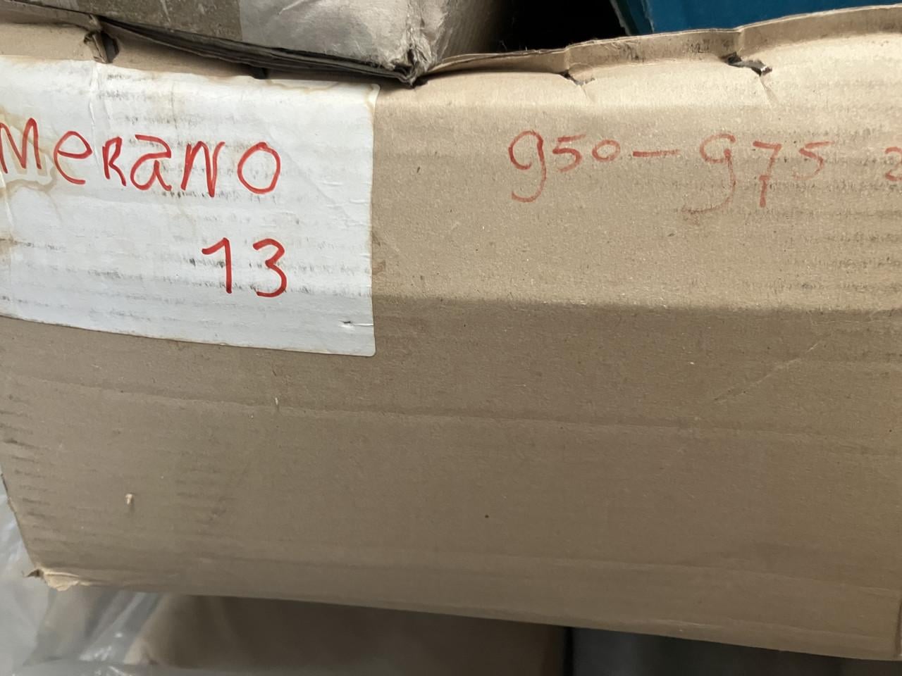 Te koop nieuwe voortent Starcamp Merano mt 13 (950-975)