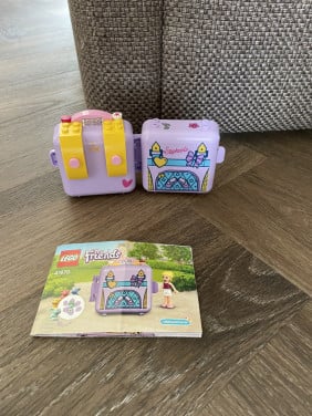 Lego Friends: Stephanie's balletkubus 41670