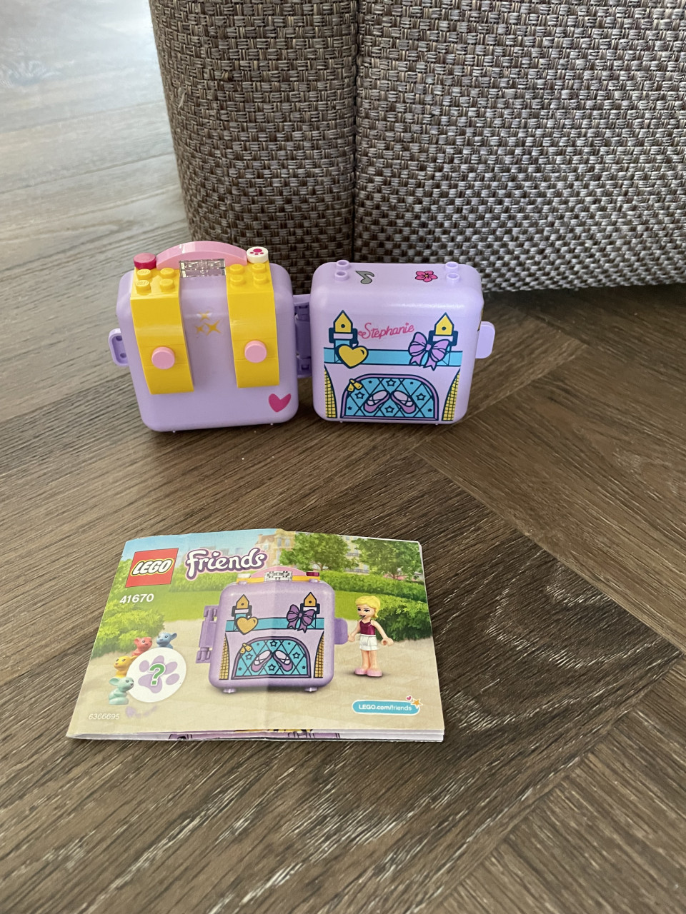 Lego Friends: Stephanie's balletkubus 41670