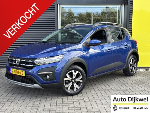 Dacia Sandero Stepway 1.0 tce 90 automaat comfort camera, climate control, 