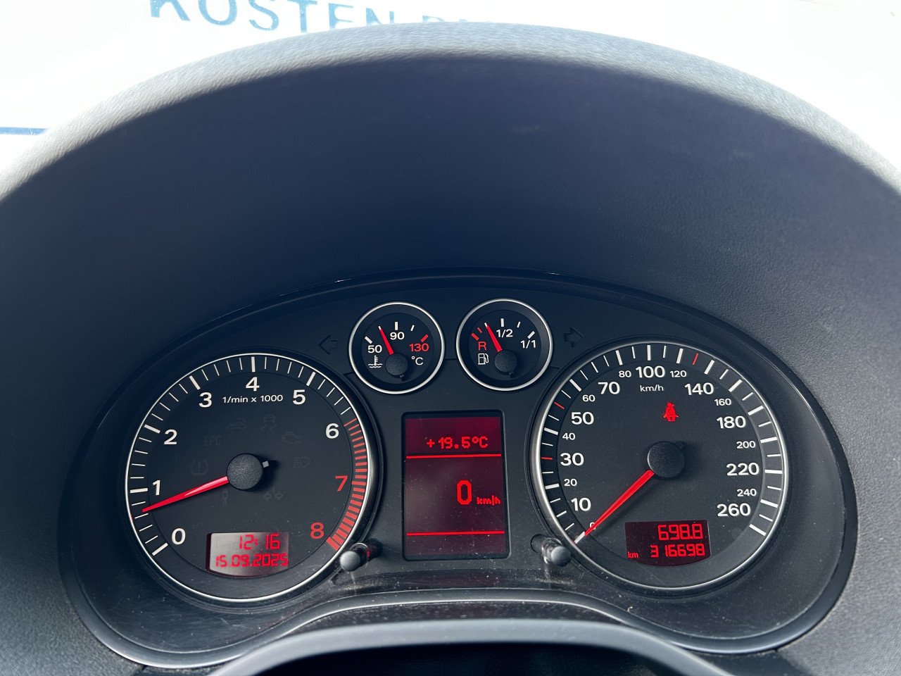 Audi A3 1.4 TFSI Ambition Pro Line/APK/CRUISE CONTR/AIRCO