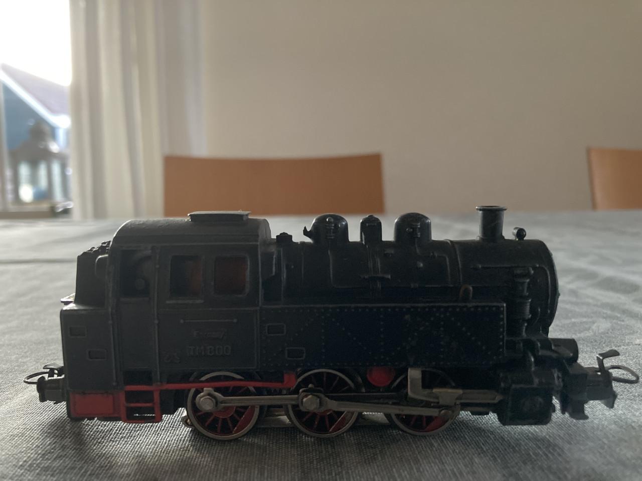 Mooie collectie Märklin