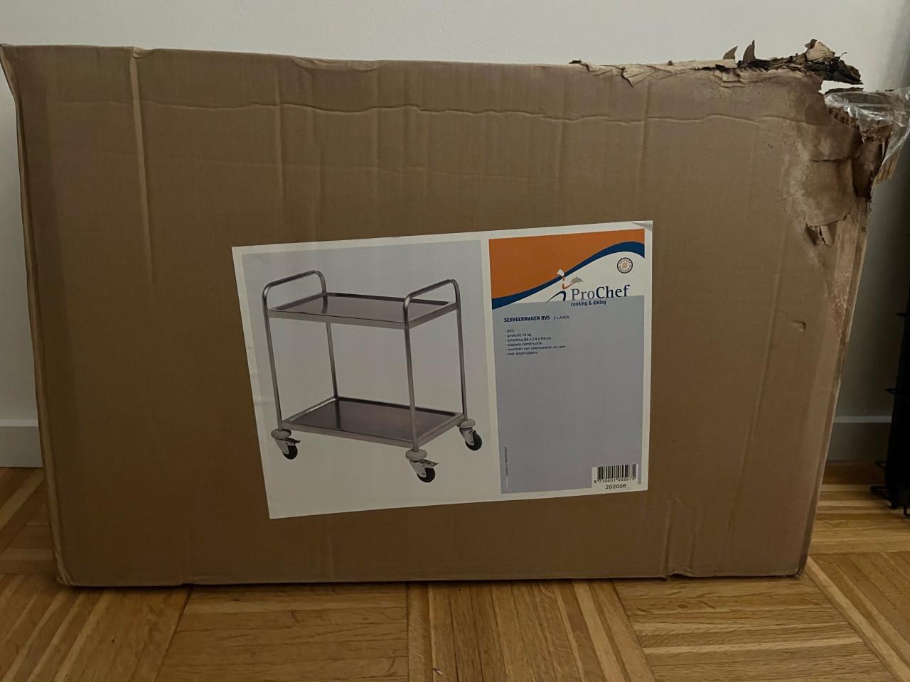 Serveerwagen Butlertrolley