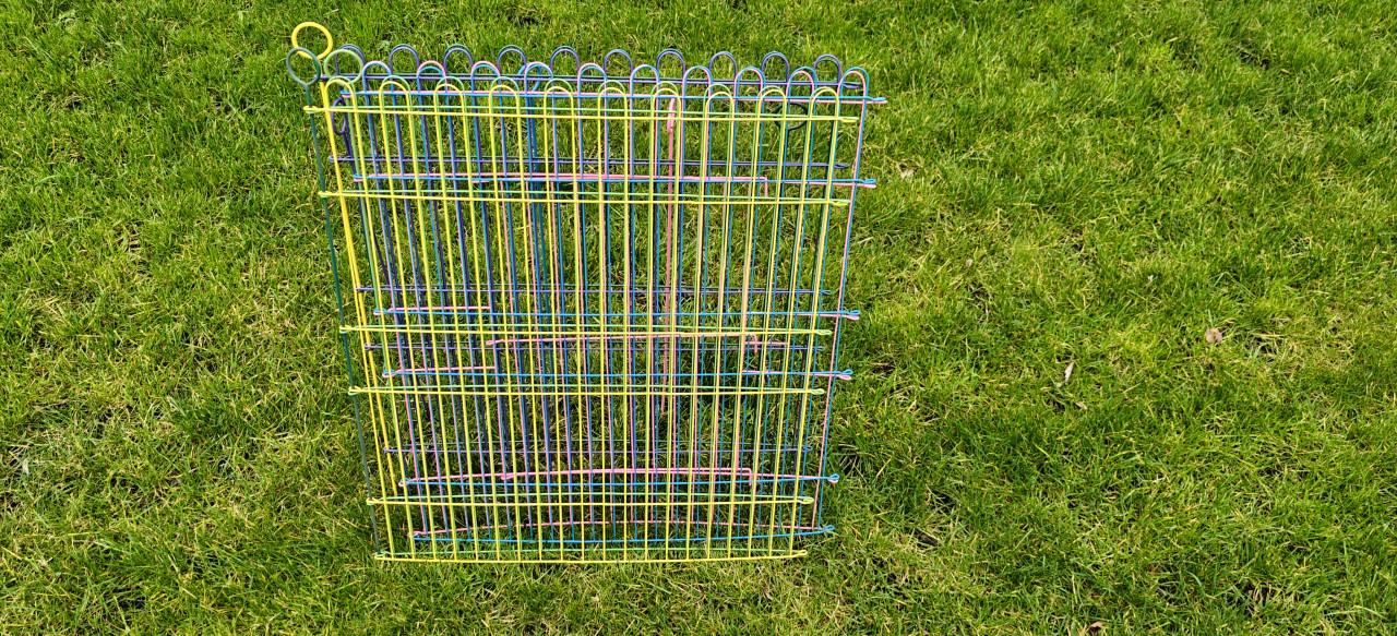 Te Koop Cavia kooi en rek voor buiten