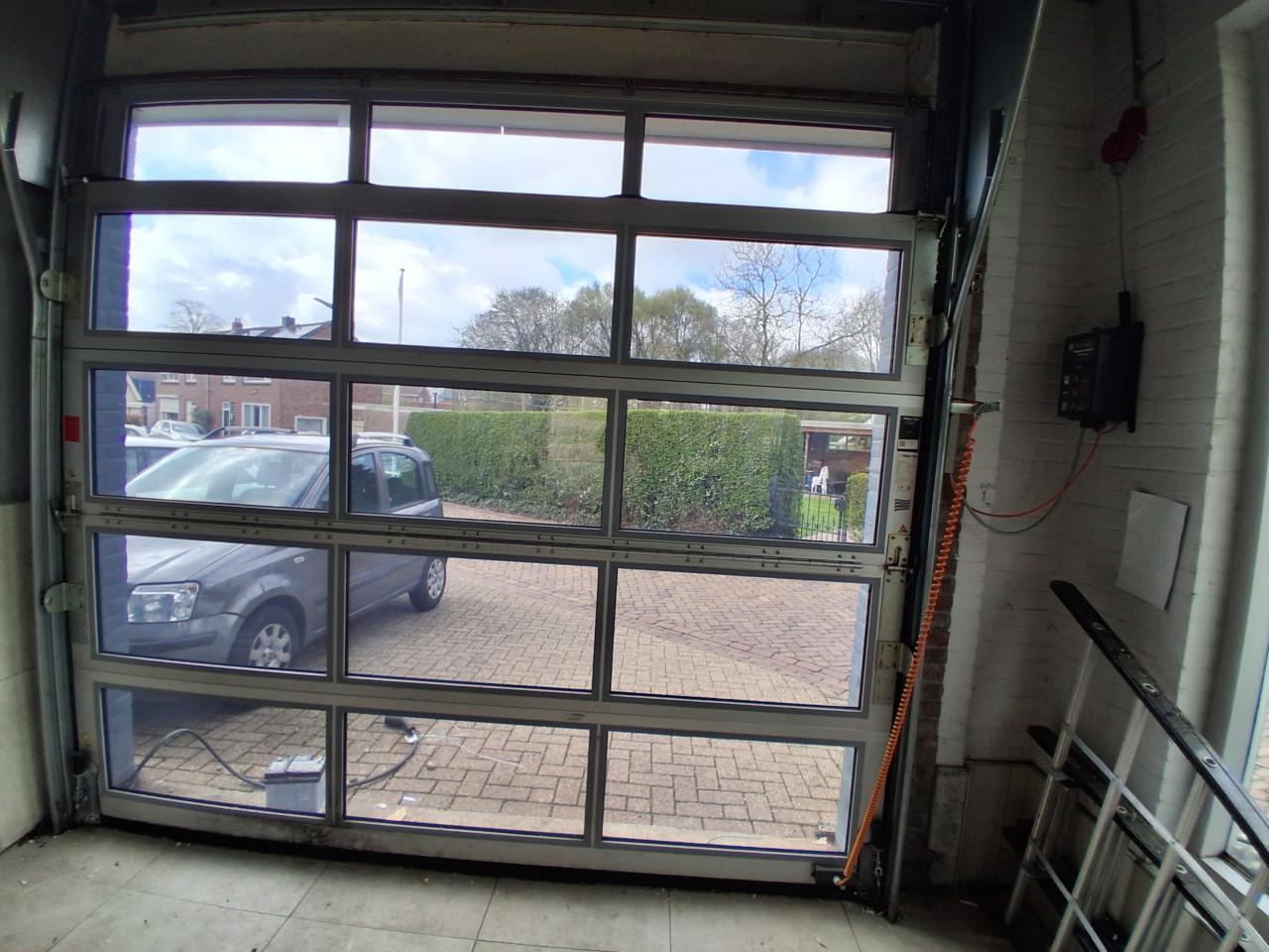 AAprotec Garage vouw deur