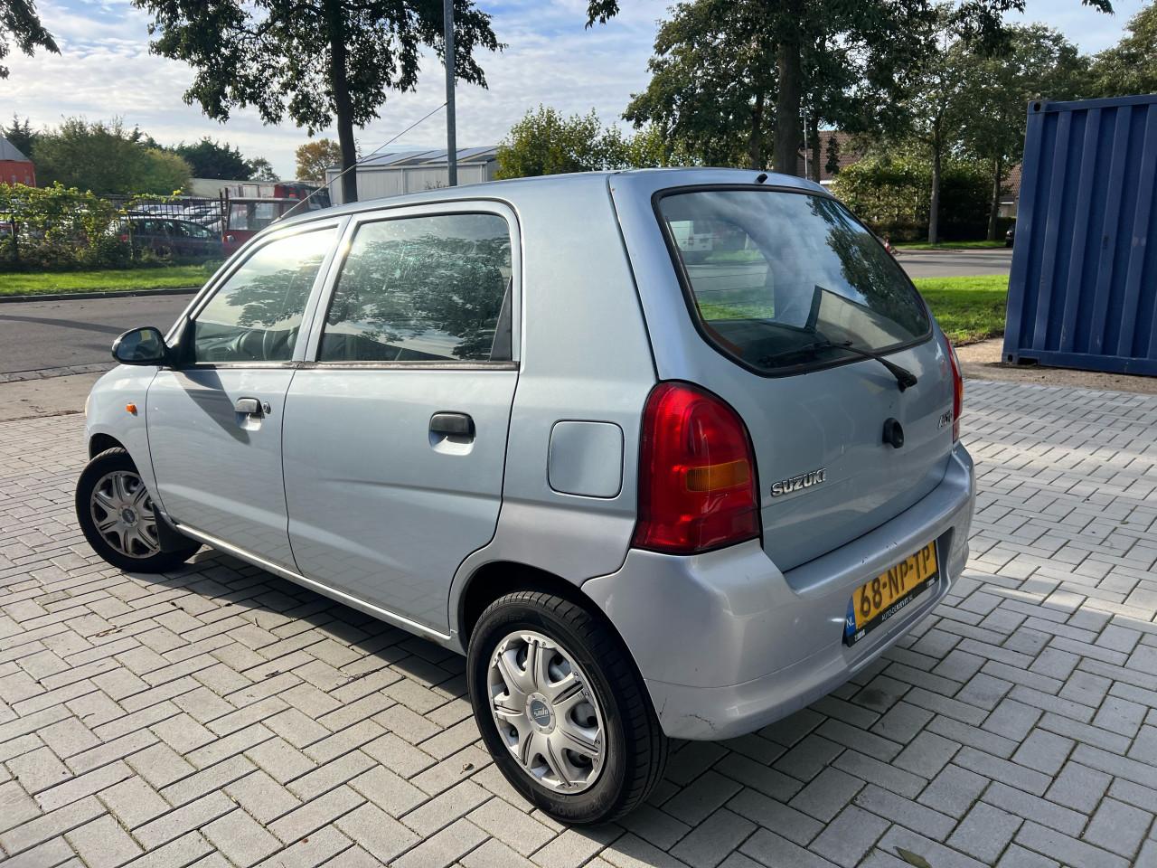 Suzuki Alto 1.1GLS Automaat