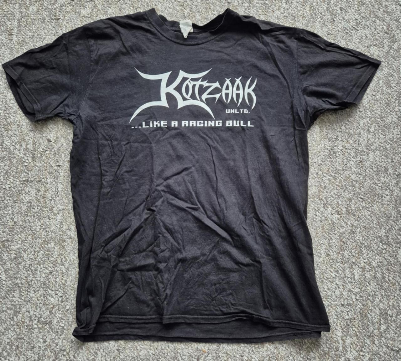 Kotzaak Records T-shirt