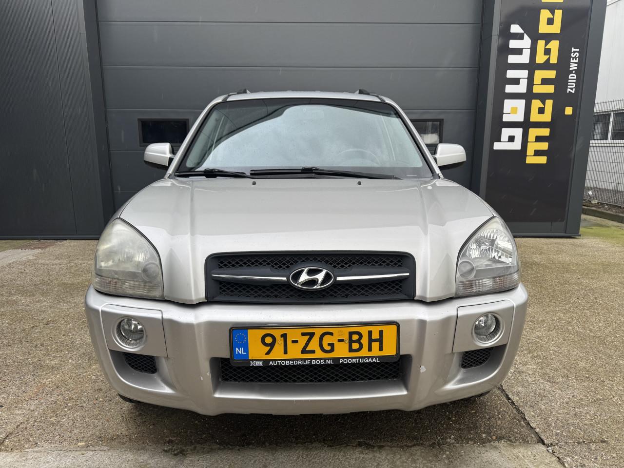 Hyundai Tucson 2.0 I 2WD 2008 Style Premium Grijs Airco Apk Nap