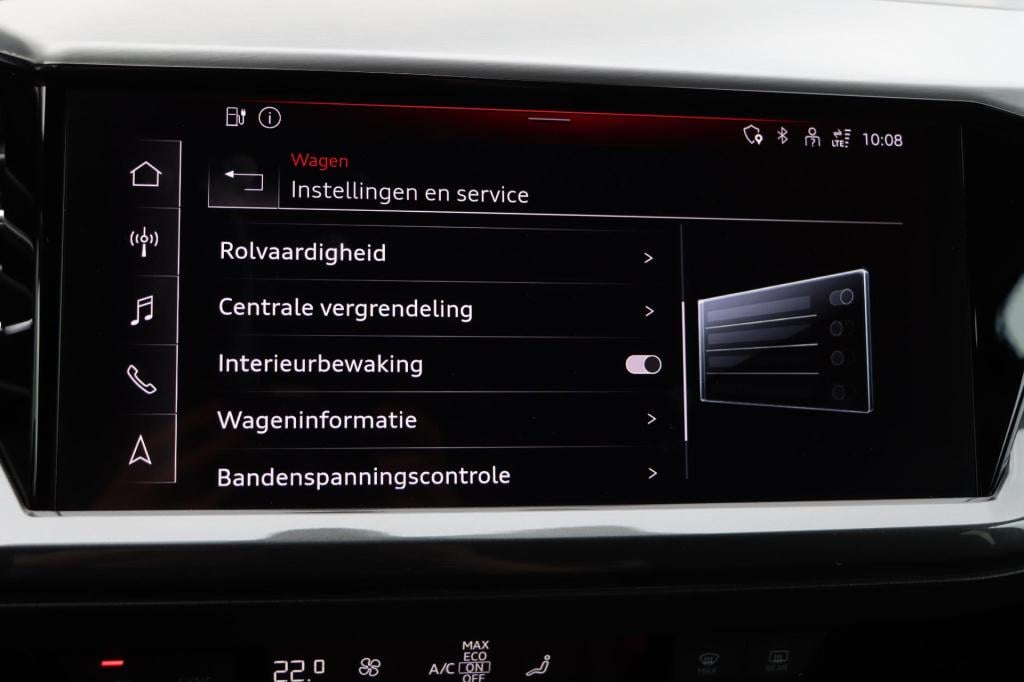 Audi Q4 Sportback E-tron 40 s edition 77 kwh 204pk | soh 96,3% |