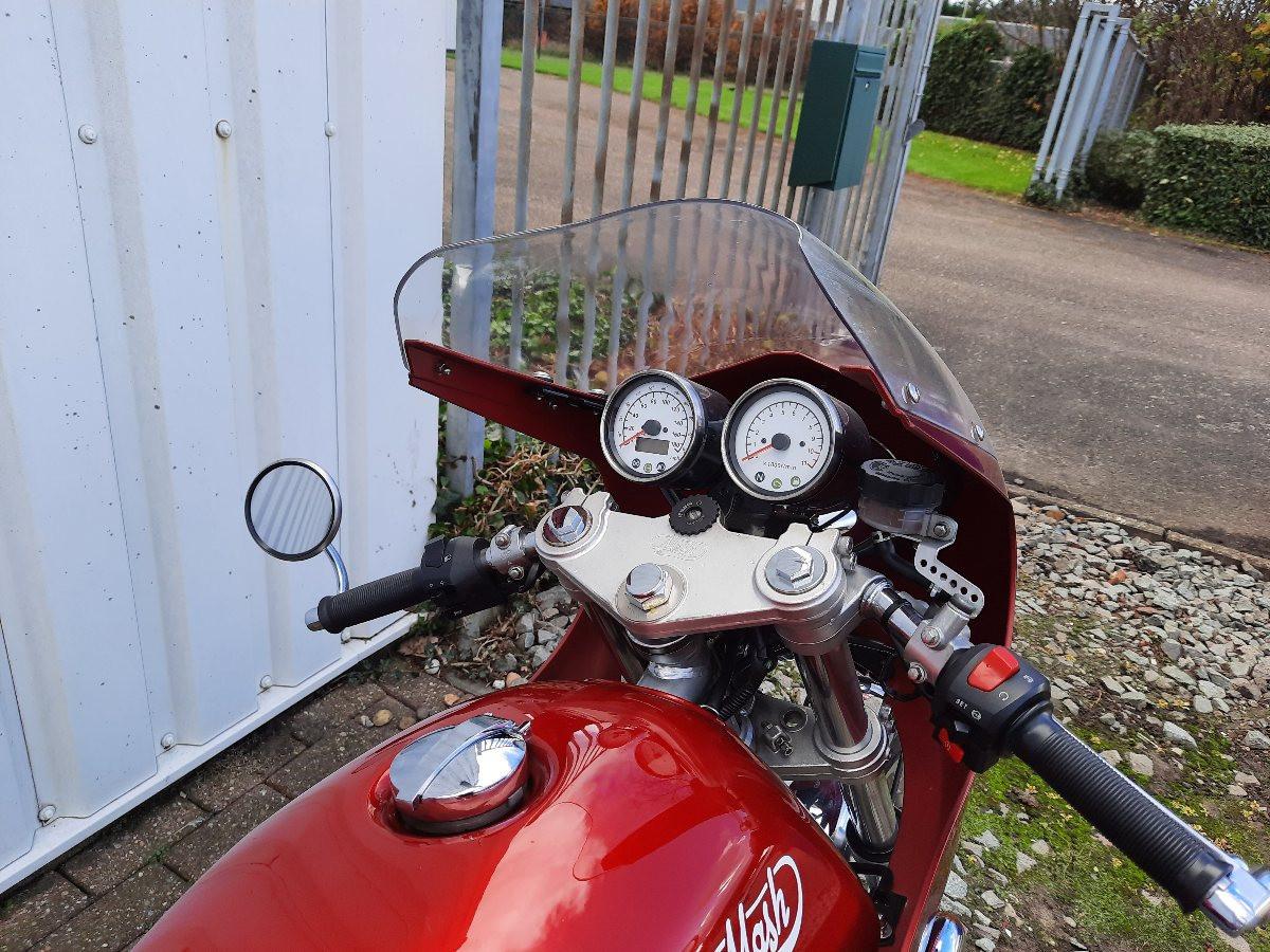 Mash TT40 uit 2020, moderne Classic bike